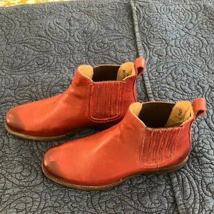 Women's ankle boots made by The Frye Company
